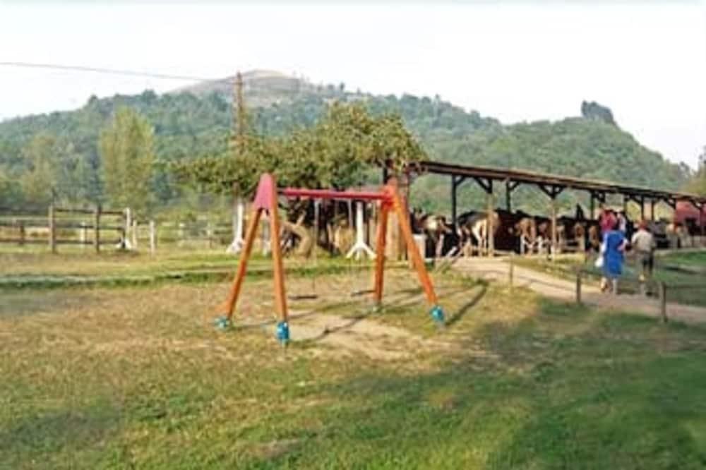 Hotel Rural Casa De Campo Soto De Cangas Exteriör bild
