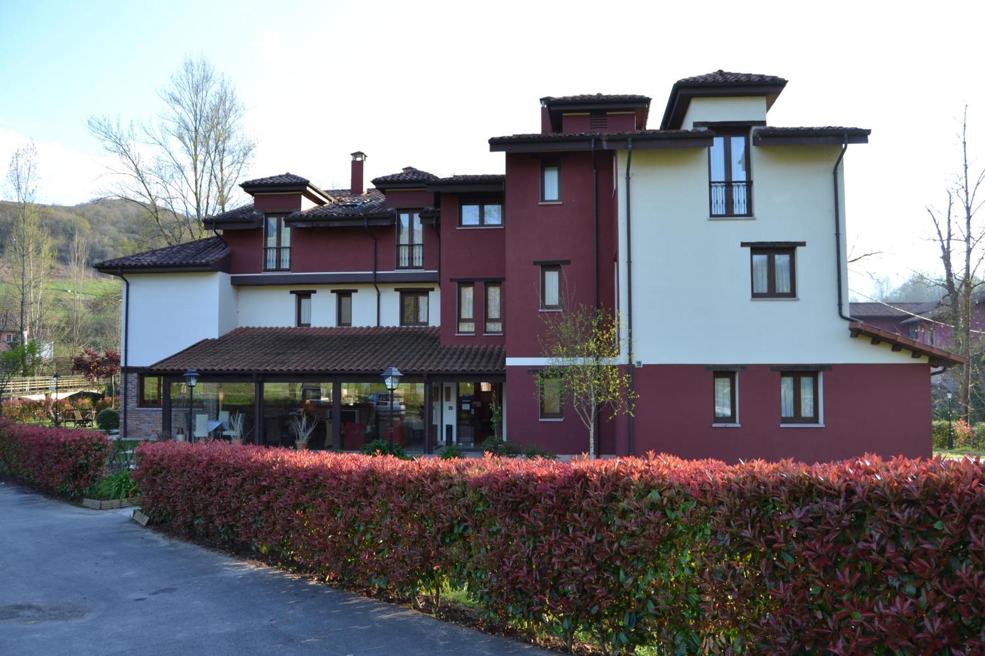 Hotel Rural Casa De Campo Soto De Cangas Exteriör bild