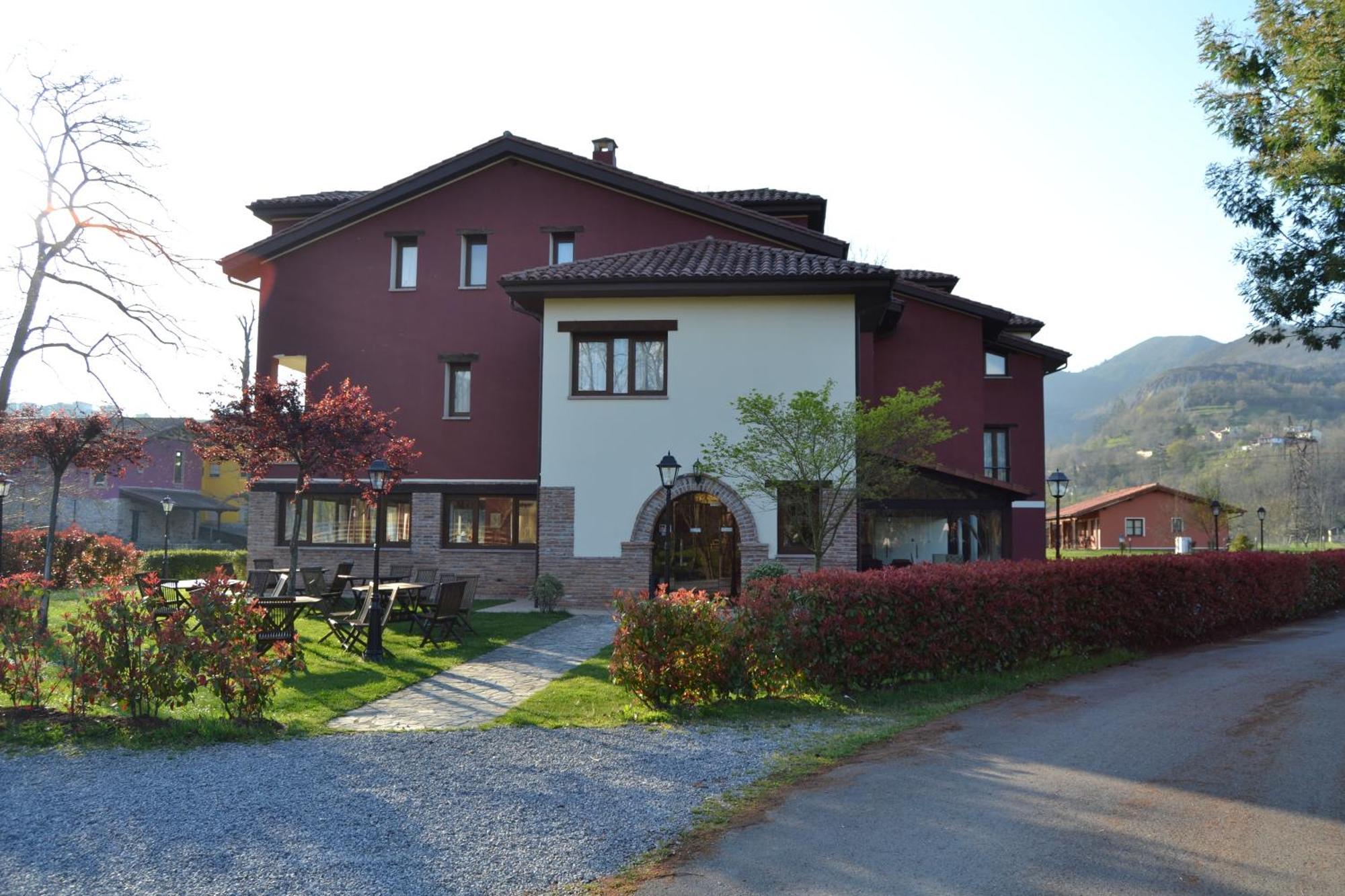 Hotel Rural Casa De Campo Soto De Cangas Exteriör bild