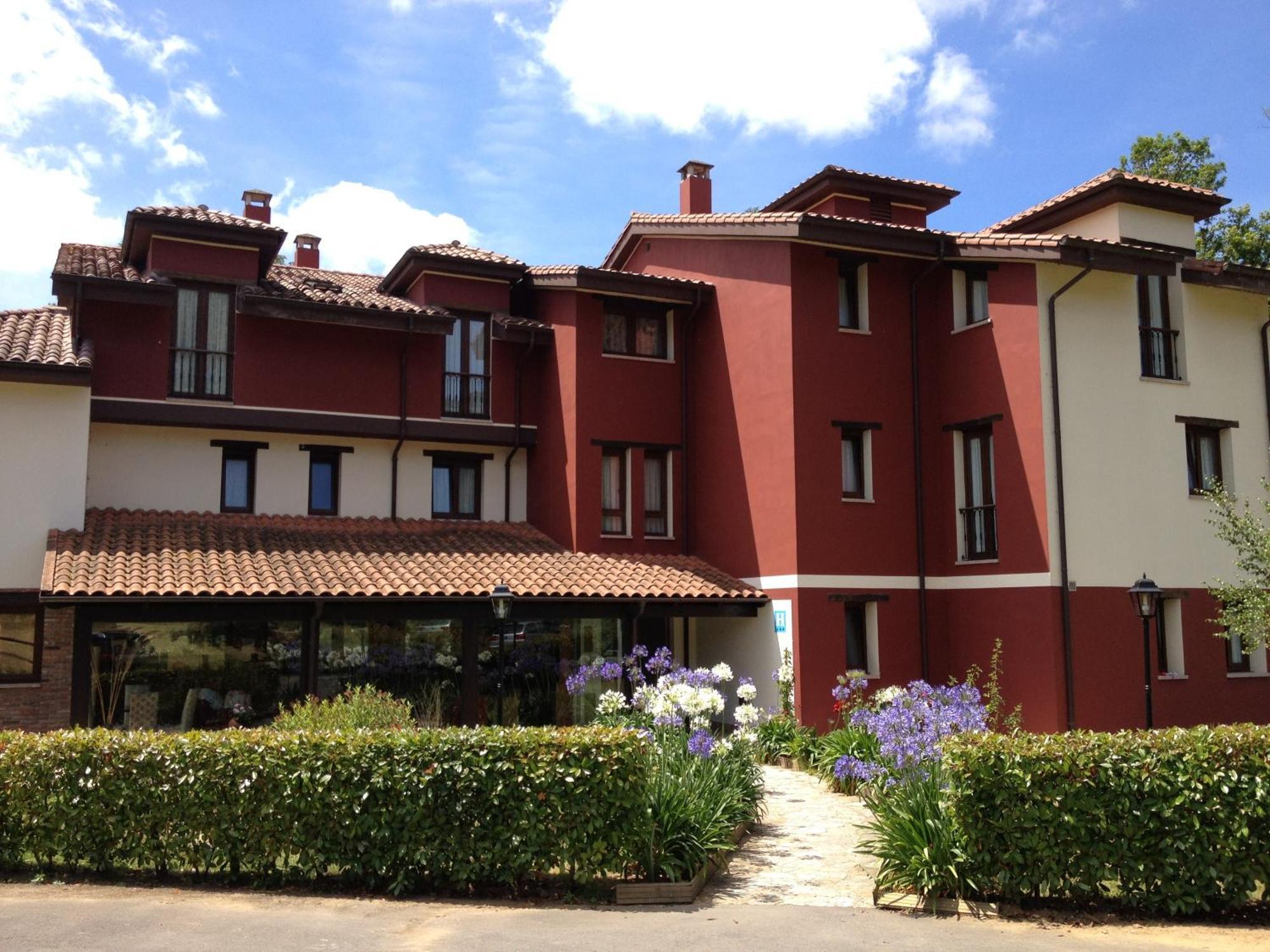 Hotel Rural Casa De Campo Soto De Cangas Exteriör bild